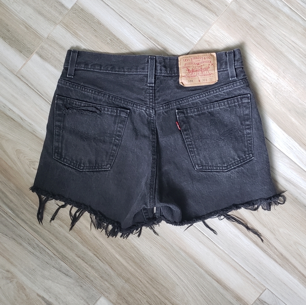 Levi's | 501 High Waisted Vintage Shorts